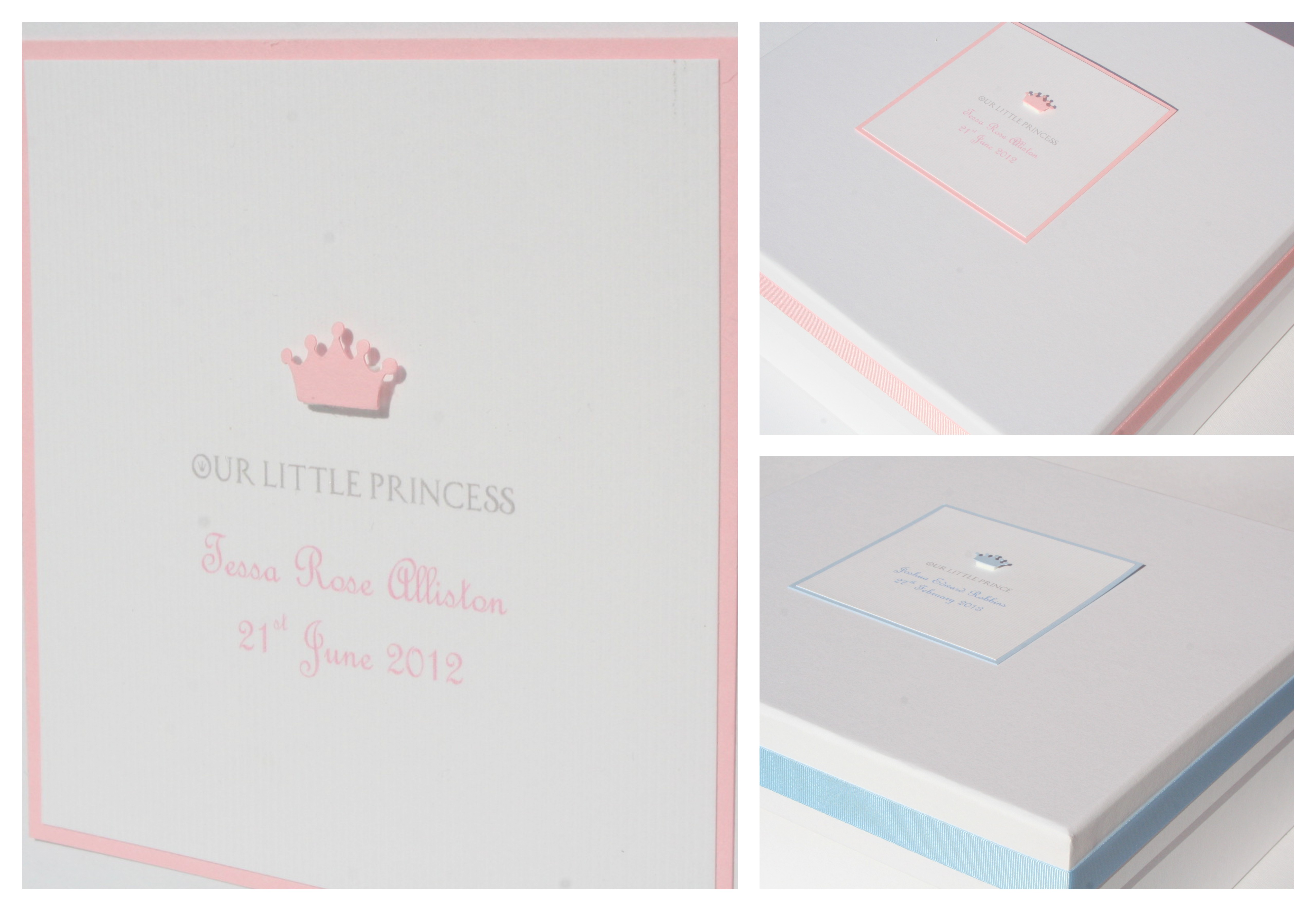 NEW - Baby Keepsake Box - Little Princess