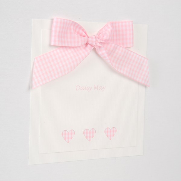 Baby Keepsake Box - Little Hearts