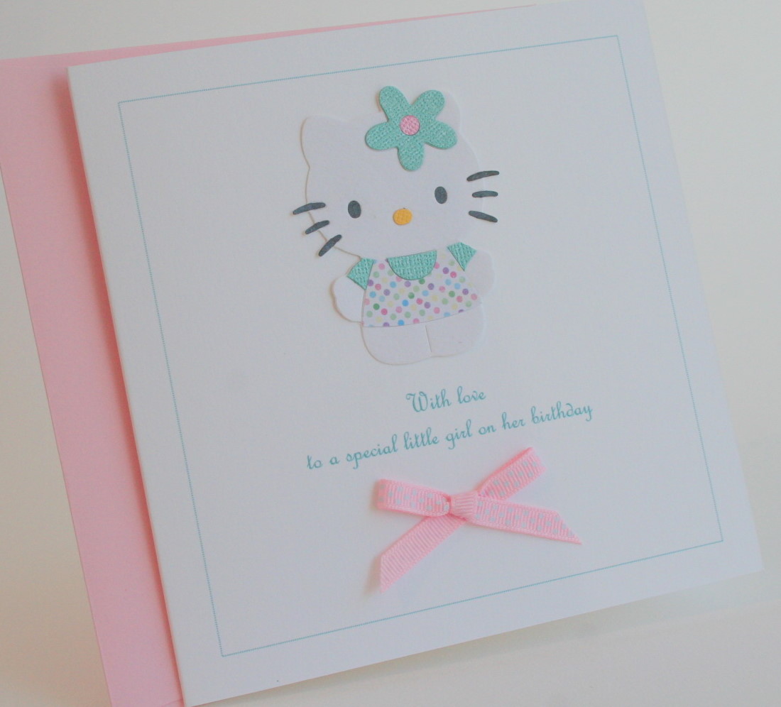 Birthday card - Hello Kitty!