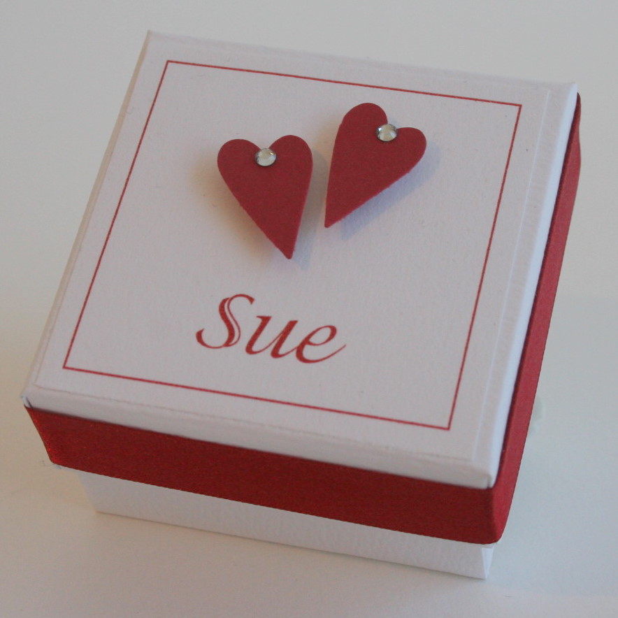 2 Hearts favour box