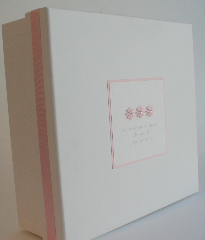 Daisy Christening or Naming Day Keepsake Box!<</span>!