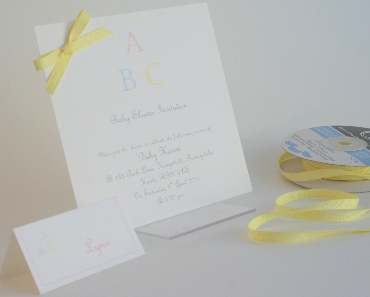 Baby Stationery