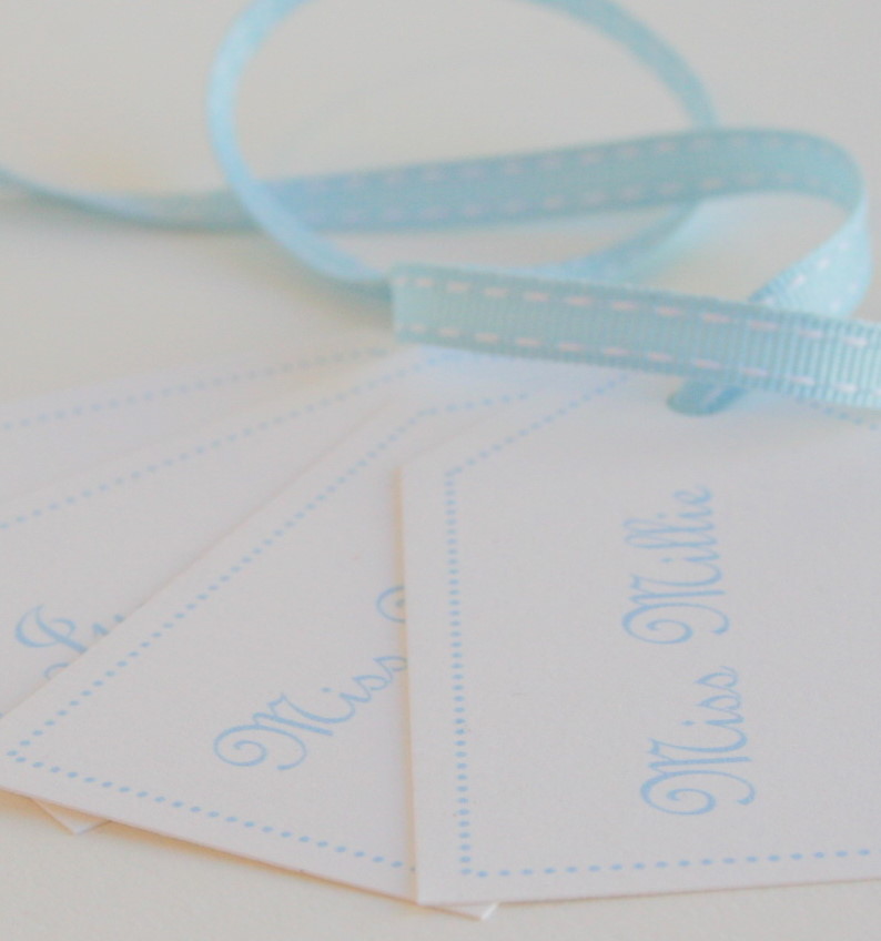 'Luggage' tags