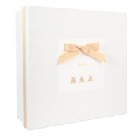 Baby Keepsake Box - Beige Teddies