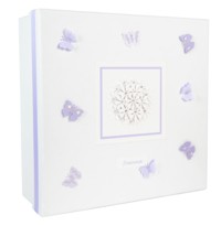 Girl's Keepsake Box - Butterflies