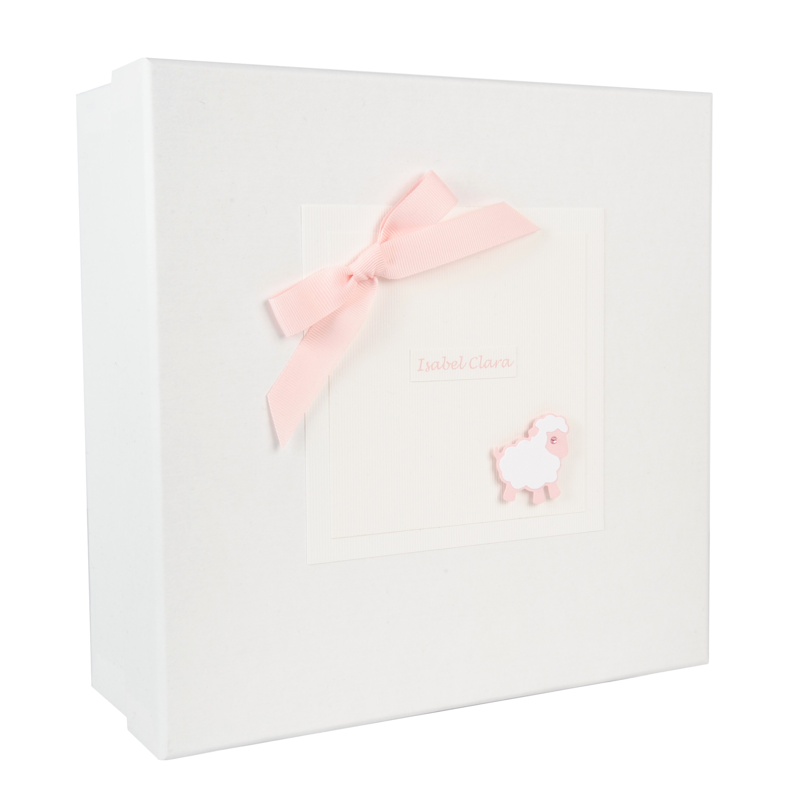 Baby Keepsake Box - Little Lamb