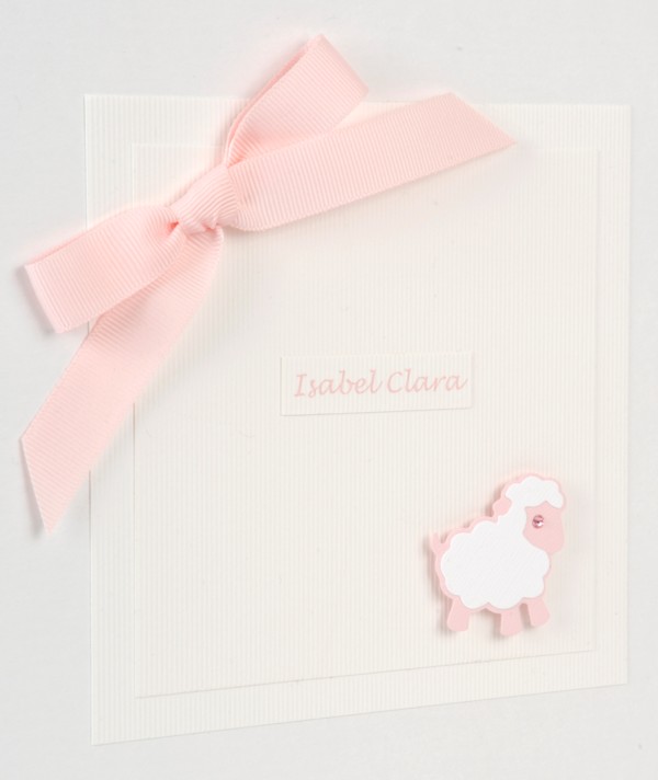 Baby Keepsake Box - Little Lamb