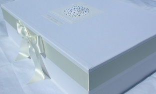 wedding dress boxes