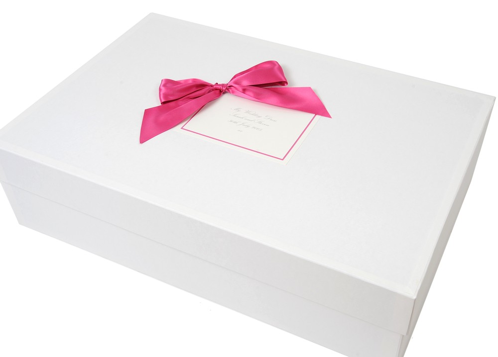 Luxury Wedding Dress Storage Box - 'Classic' Design