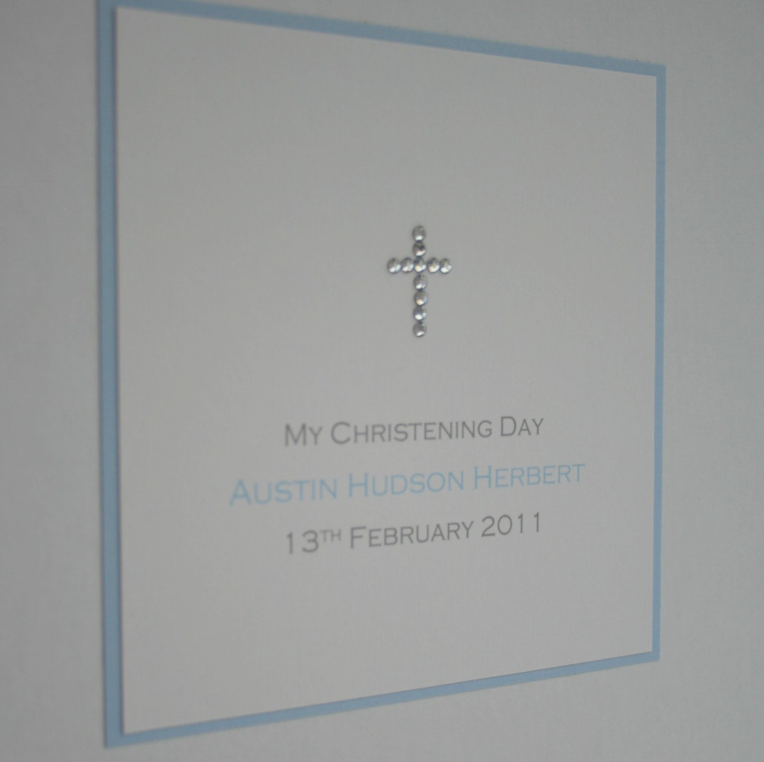 Christening or Naming Day Keepsake Boxes