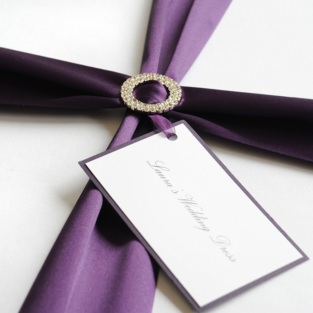 Luxury Wedding Dress Box - 'Gorgeous' Design