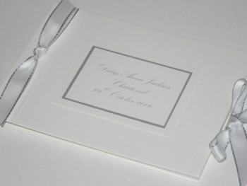 Christening Guest Book