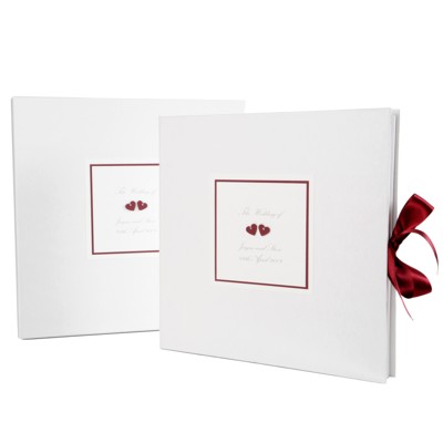 Wedding 'Hearts' Album with matching box