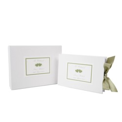 '2 Hearts' Wedding Guest Book