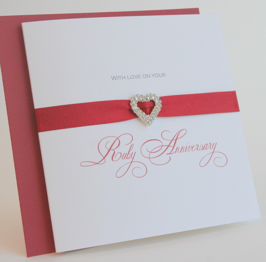 Wedding Anniversary card