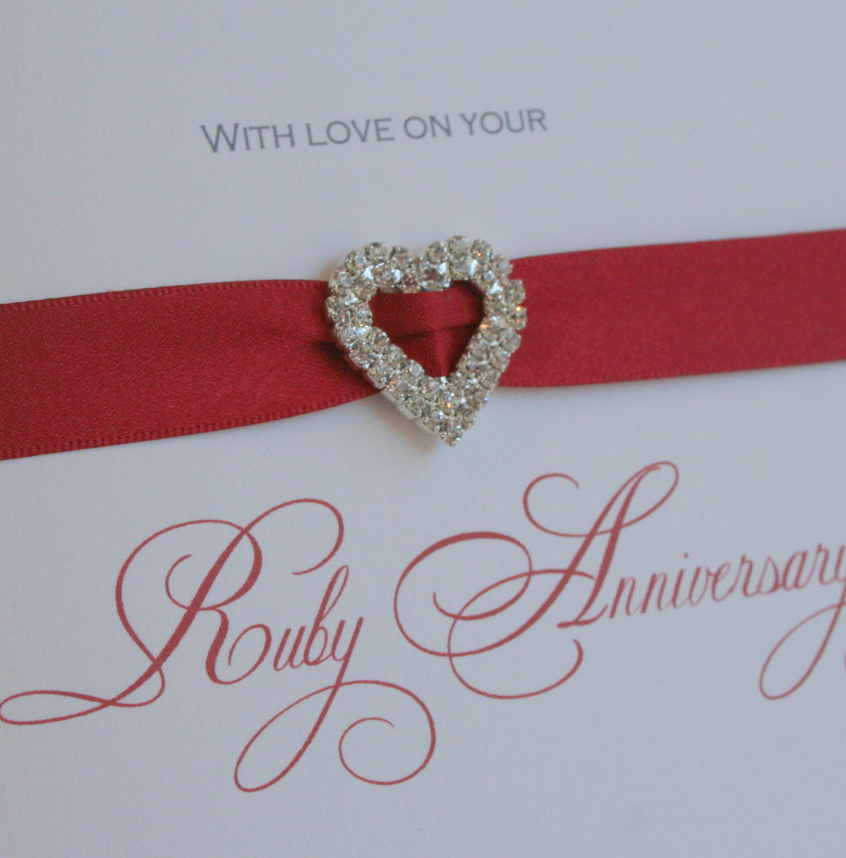 Wedding Anniversary card