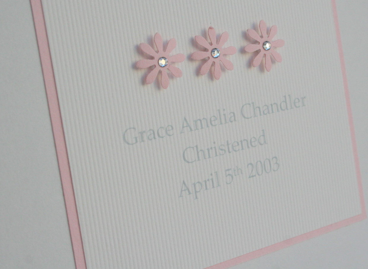 Daisy Christening or Naming Day Keepsake Box!<</span>!