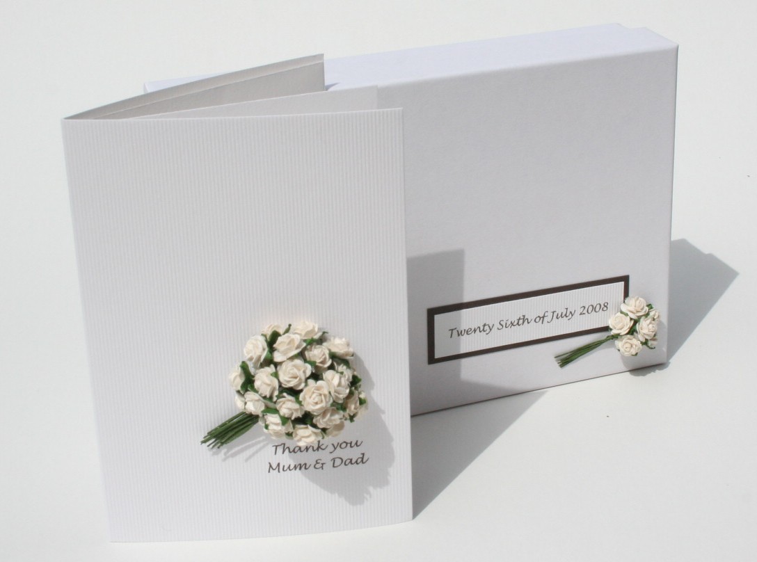 Wedding Bouquet Card