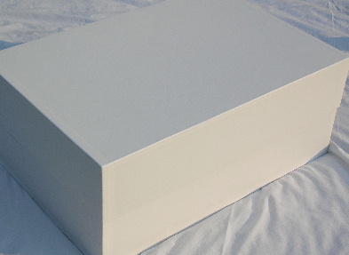 Luxury Plain Wedding Dress Storage Box, 