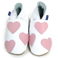Inch Blue - Queen of hearts Shoes