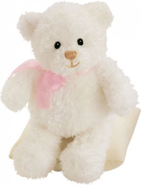 Baby GUND sweetness little bear rattle