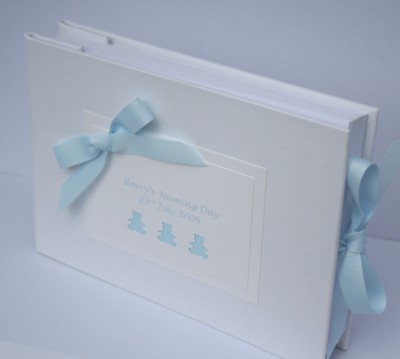 Little Teddies Christening or Naming Day Guest Book