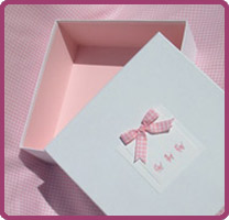 Baby Keepsake Boxes