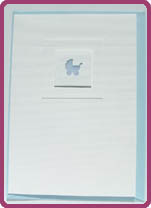 Card - Little pram