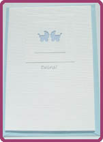 Card - Adorable twins! 