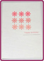 Card - Happy Birthday 