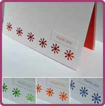 Card - Thank you 