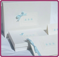 Gift Sets - Blue Teddies